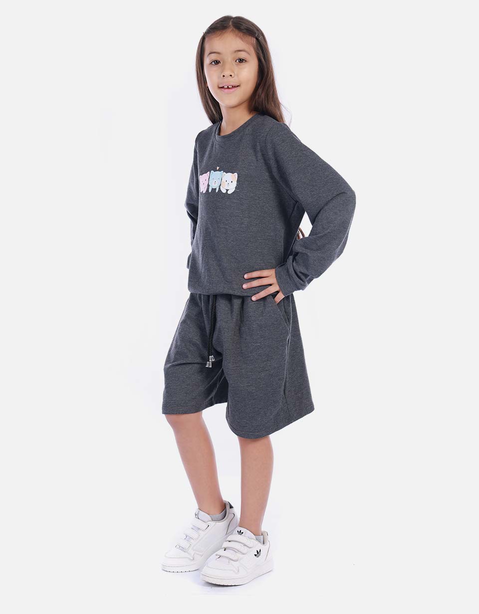 Conjunto Casual para Niña cómodo y versátil