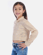 Blusa infantil Moderna para Niña
