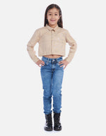 Blusa infantil Moderna para Niña