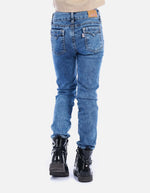 Jean para Niña ajuste Moderno y silueta Estilizada