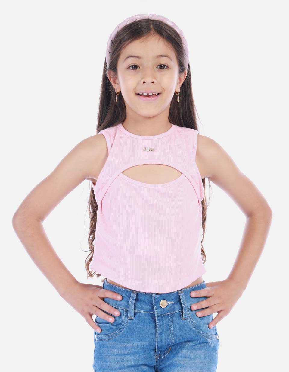 Blusa para Niña Cómoda y Actual