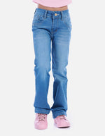 Jean Femenino corte Recto confort y Ajuste perfecto