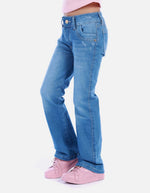 Jean Femenino corte Recto confort y Ajuste perfecto