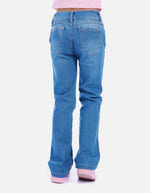 Jean Femenino corte Recto confort y Ajuste perfecto