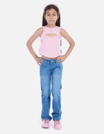Jean Femenino corte Recto confort y Ajuste perfecto