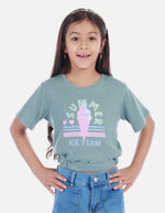 Blusa Niña con Estampado
