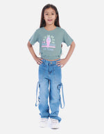 Blusa Niña con Estampado