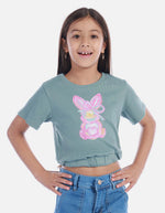 Blusa con Estampado para Niña