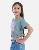 Blusa con Estampado para Niña