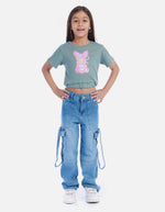 Blusa con Estampado para Niña