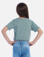 Blusa con Estampado para Niña