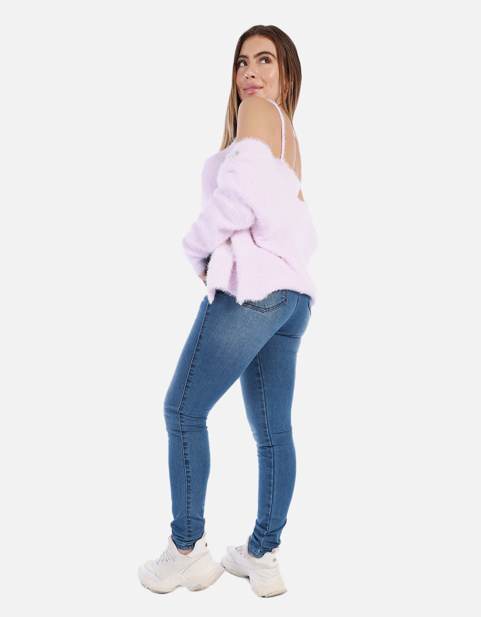 Conjunto de Cardigan para Mujer
