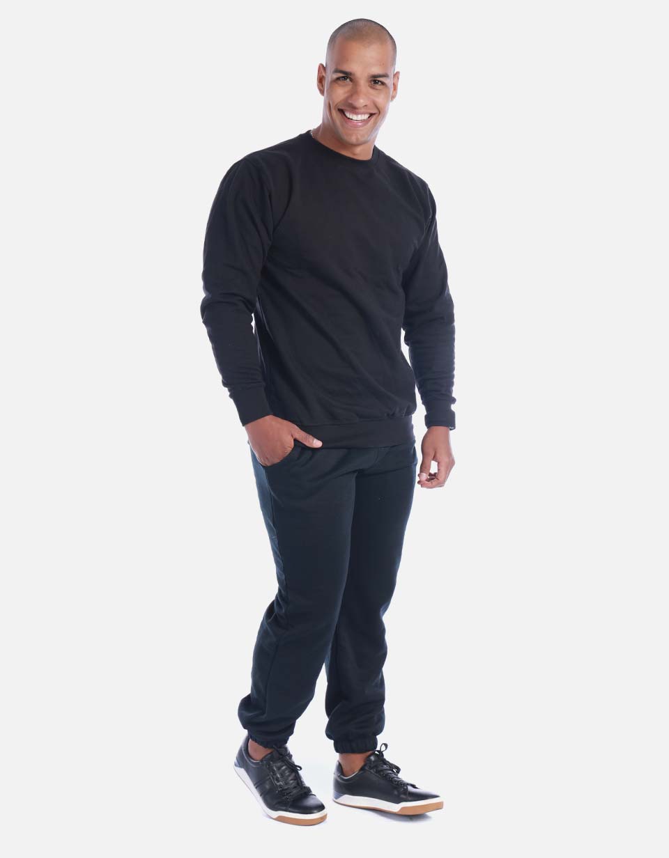 Buzo Básico para Hombre con Estilo y Confort