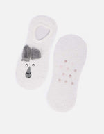 Medias de peluche antideslizante