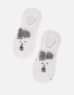 Medias de peluche antideslizante