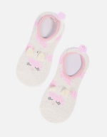 Medias de peluche antideslizante