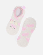 Medias de peluche antideslizante