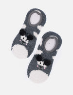 Medias de peluche antideslizante