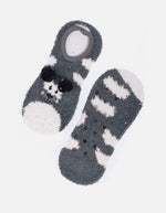 Medias de peluche antideslizante