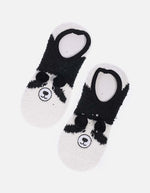 Medias de peluche antideslizante