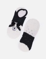 Medias de peluche antideslizante