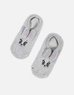 Medias de peluche antideslizante