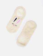 Medias de peluche antideslizante