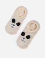 Medias de peluche antideslizante