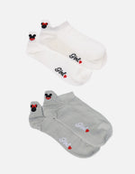 Pack 2 Medias Minnie Mouse para mujer