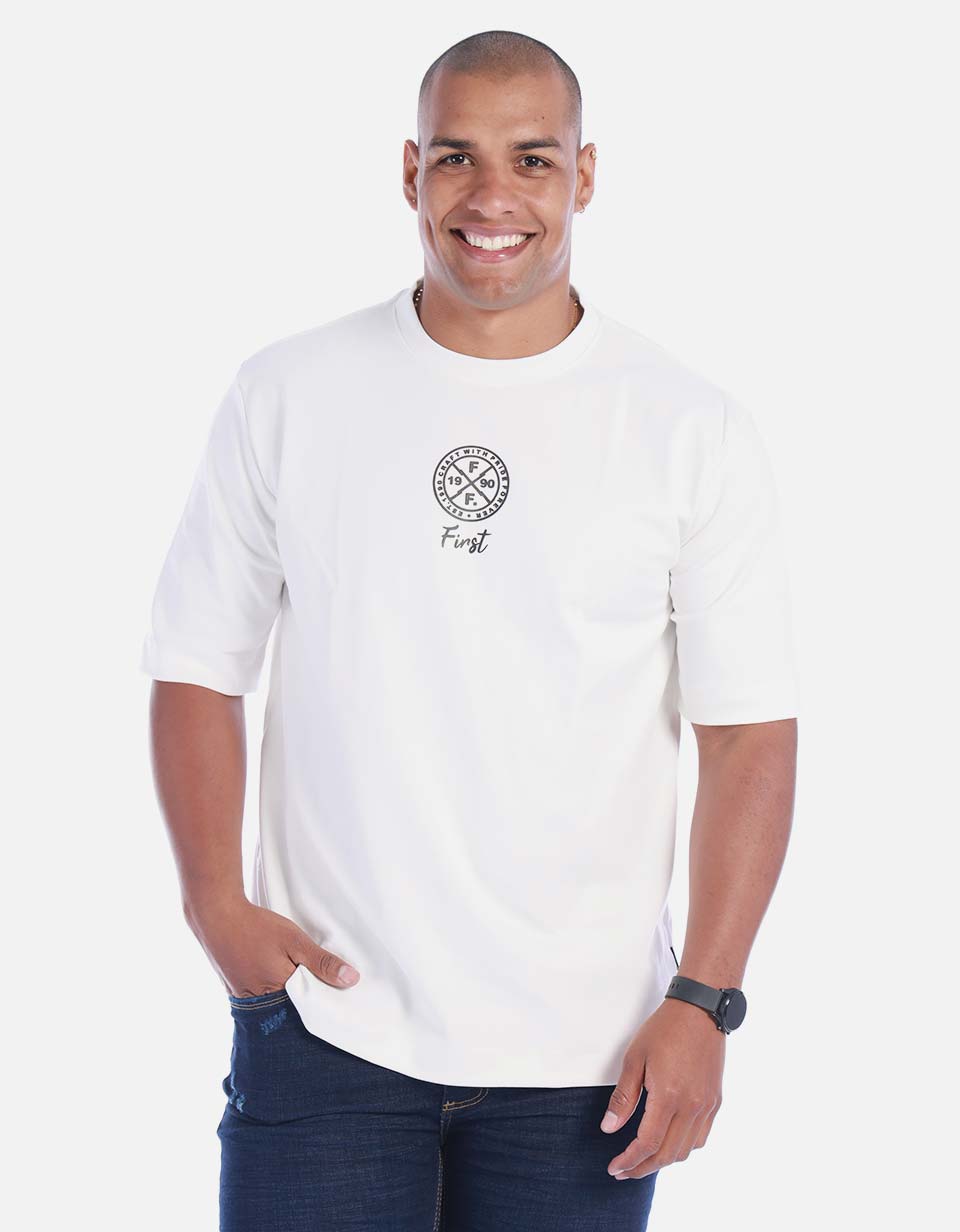 Camiseta Hombre Premium Ajuste Moderno