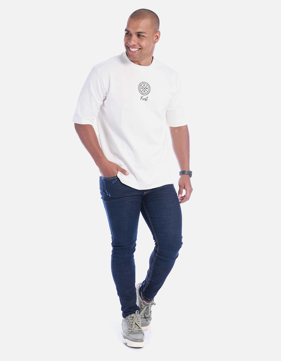 Camiseta Hombre Premium Ajuste Moderno