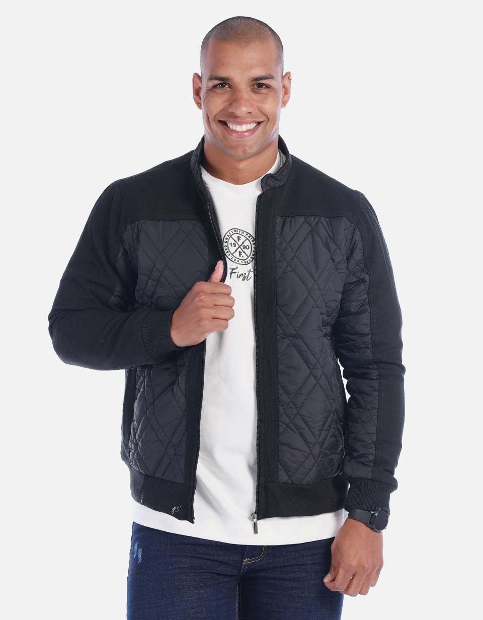 Chaqueta Hombre Moderna y Funcional