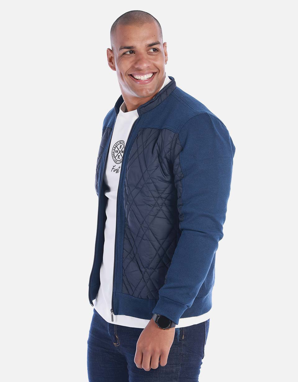 Chaqueta Hombre Moderna y Funcional