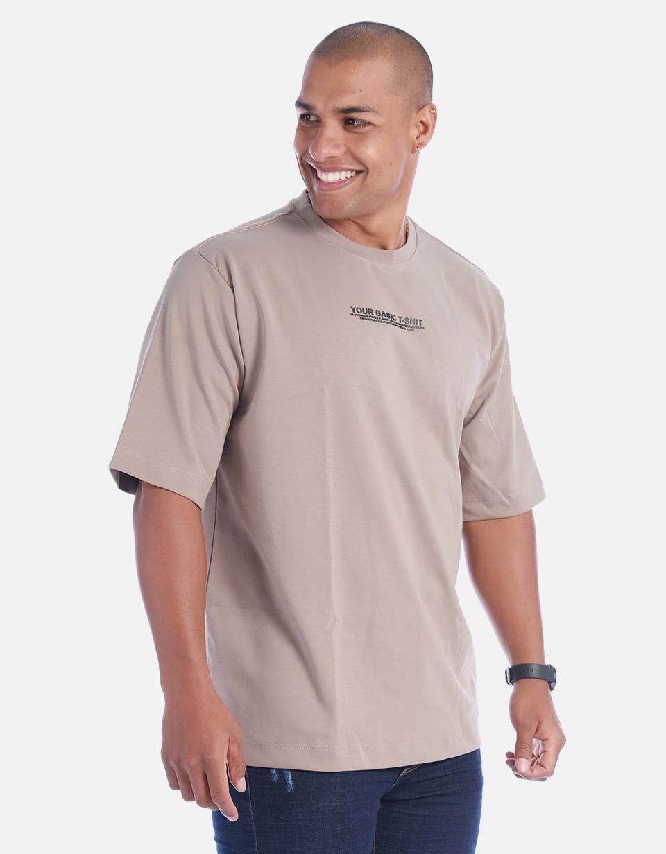 Camiseta básica premium para hombre