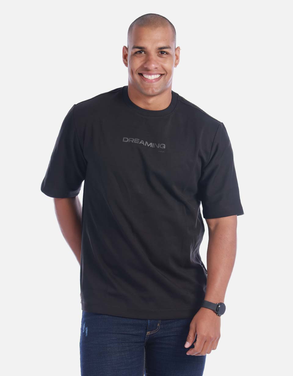 Camiseta Hombre premium Cuello redondo