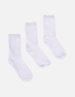 Media Blanca Colegial MediaCaña Unisex 3 und