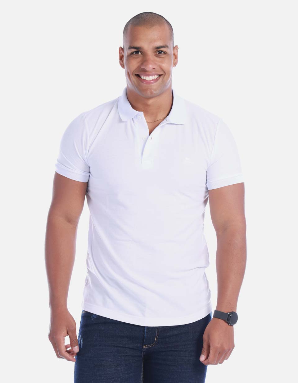 Polo para Hombre Básico imprescindible