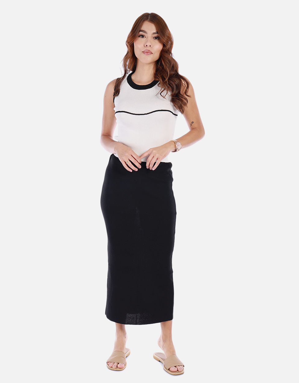 Conjunto para mujer con falda y blusa