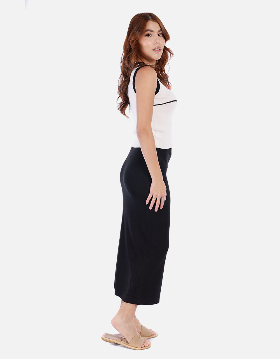 Conjunto para mujer con falda y blusa