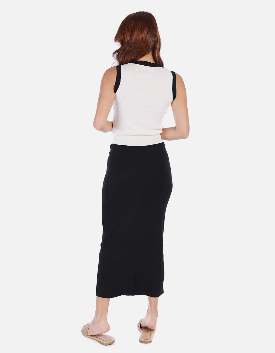 Conjunto para mujer con falda y blusa