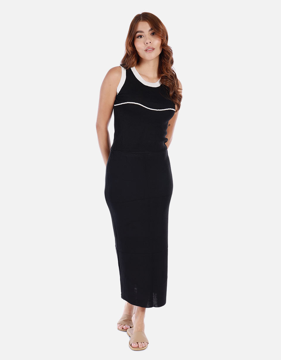 Conjunto para mujer con falda y blusa