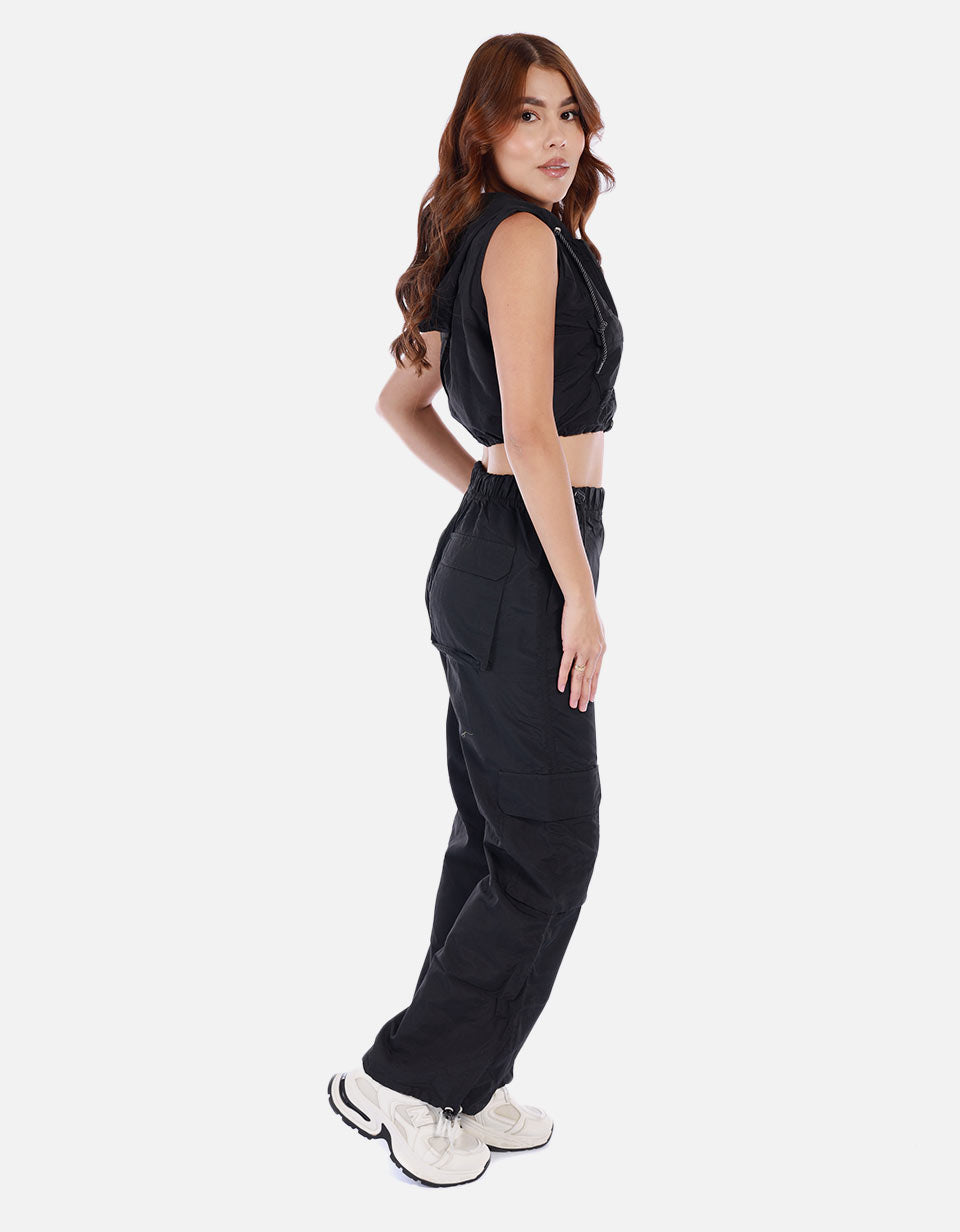 Conjunto cargo dos piezas para mujer