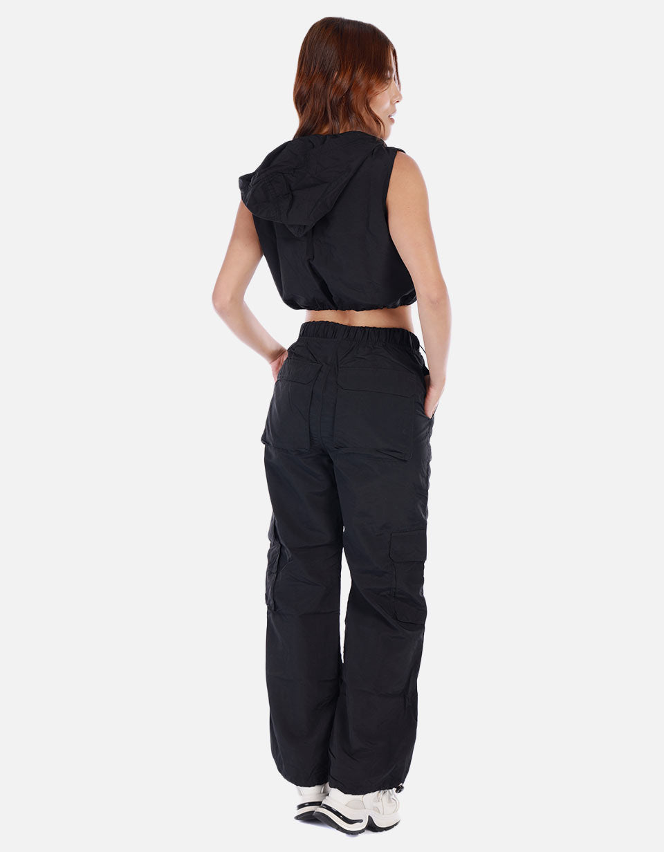 Conjunto cargo dos piezas para mujer