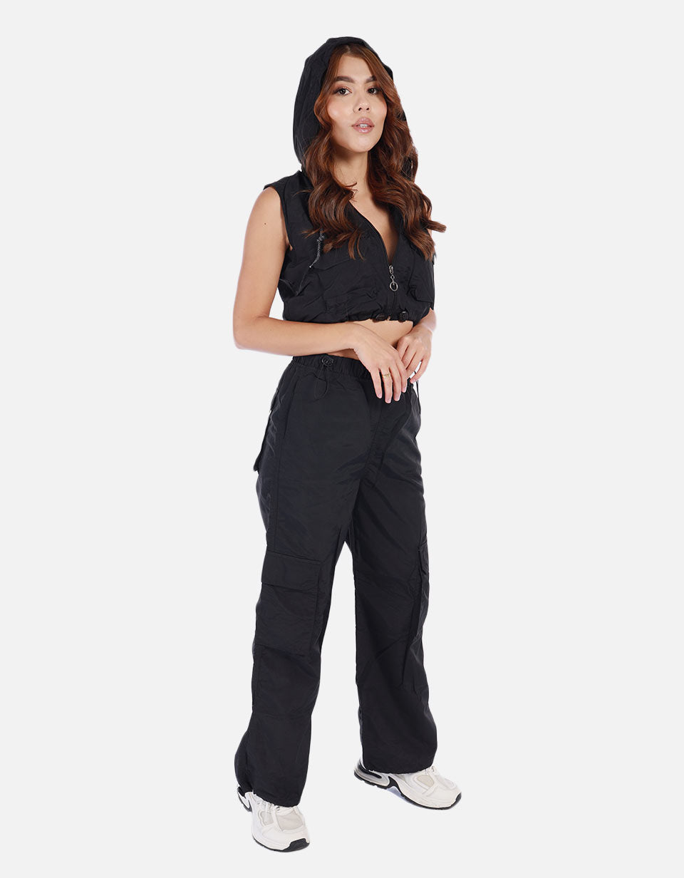Conjunto cargo dos piezas para mujer