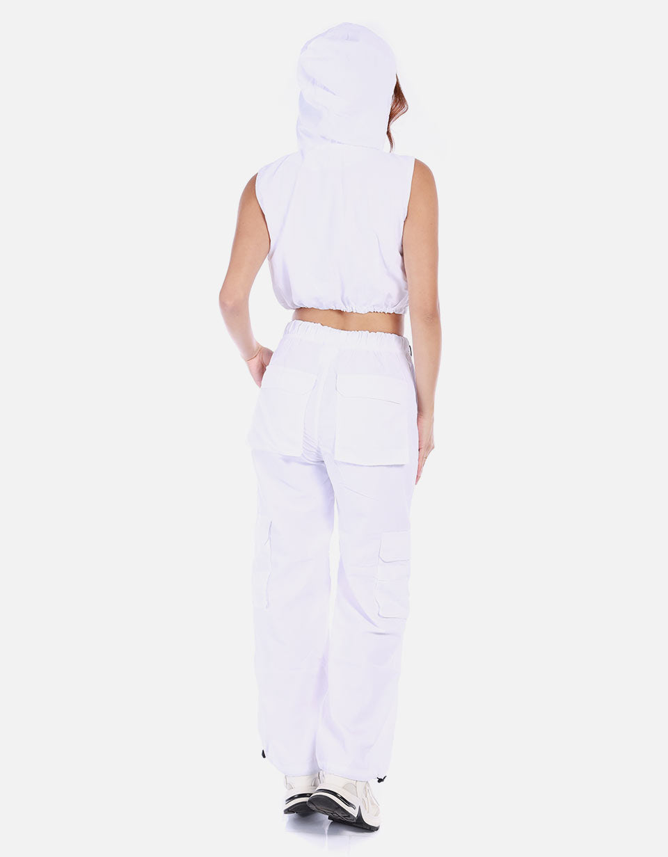 Conjunto cargo dos piezas para mujer