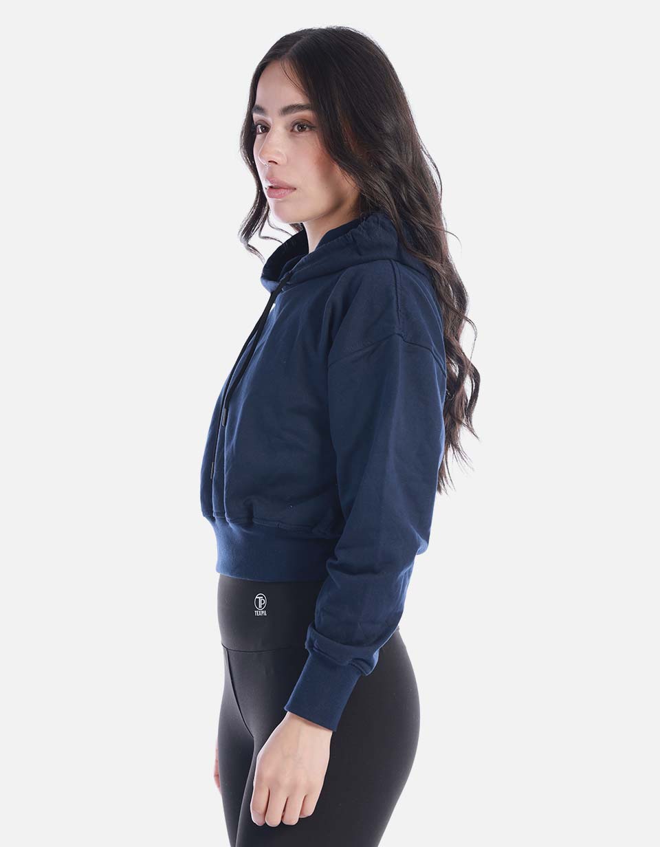 Buzo corto femenino Moderno