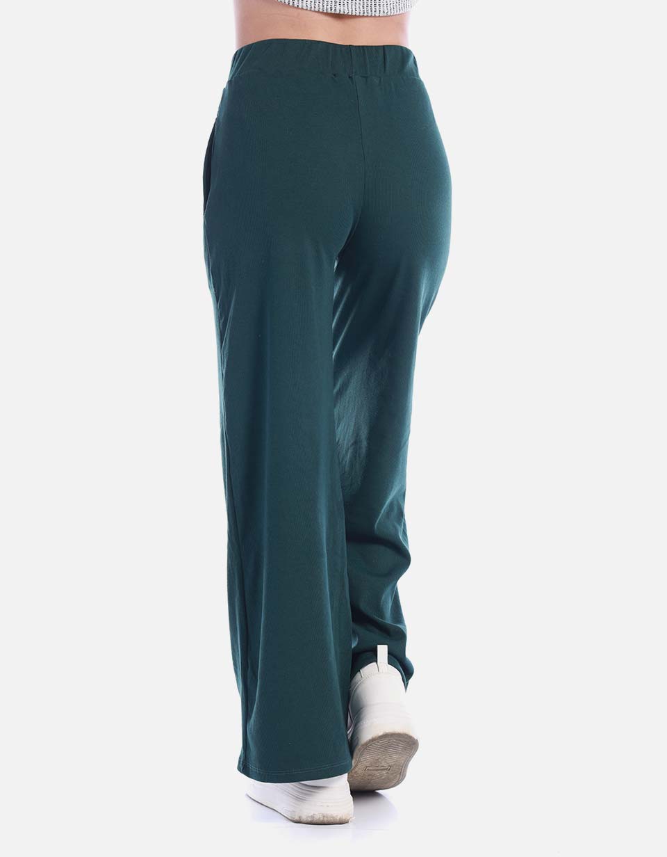 Pantalón en rib para Mujer