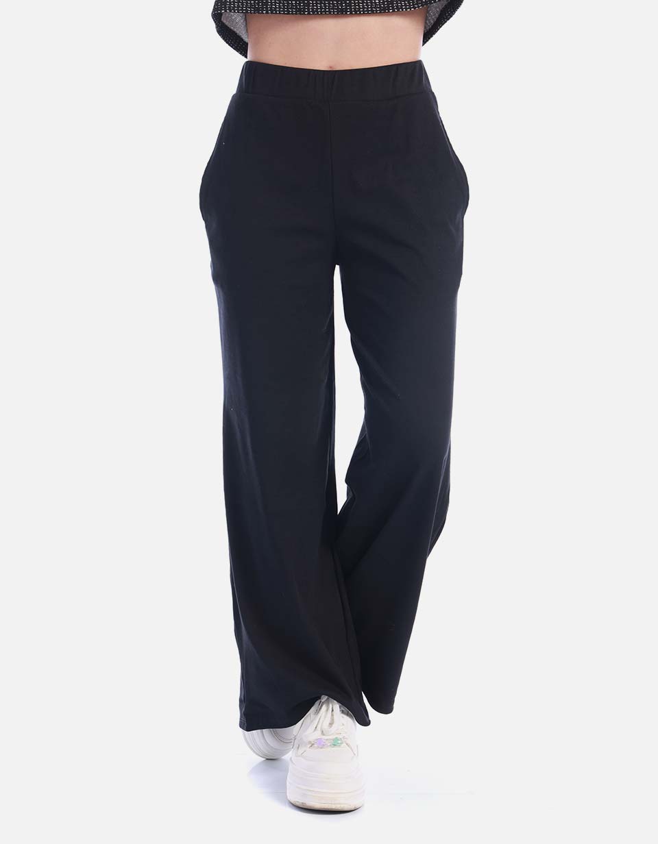 Pantalón en rib para Mujer