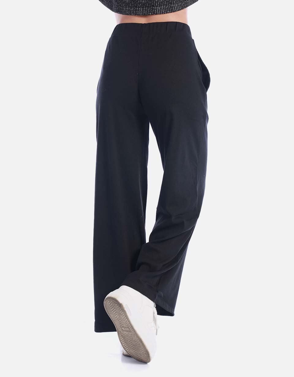 Pantalón en rib para Mujer