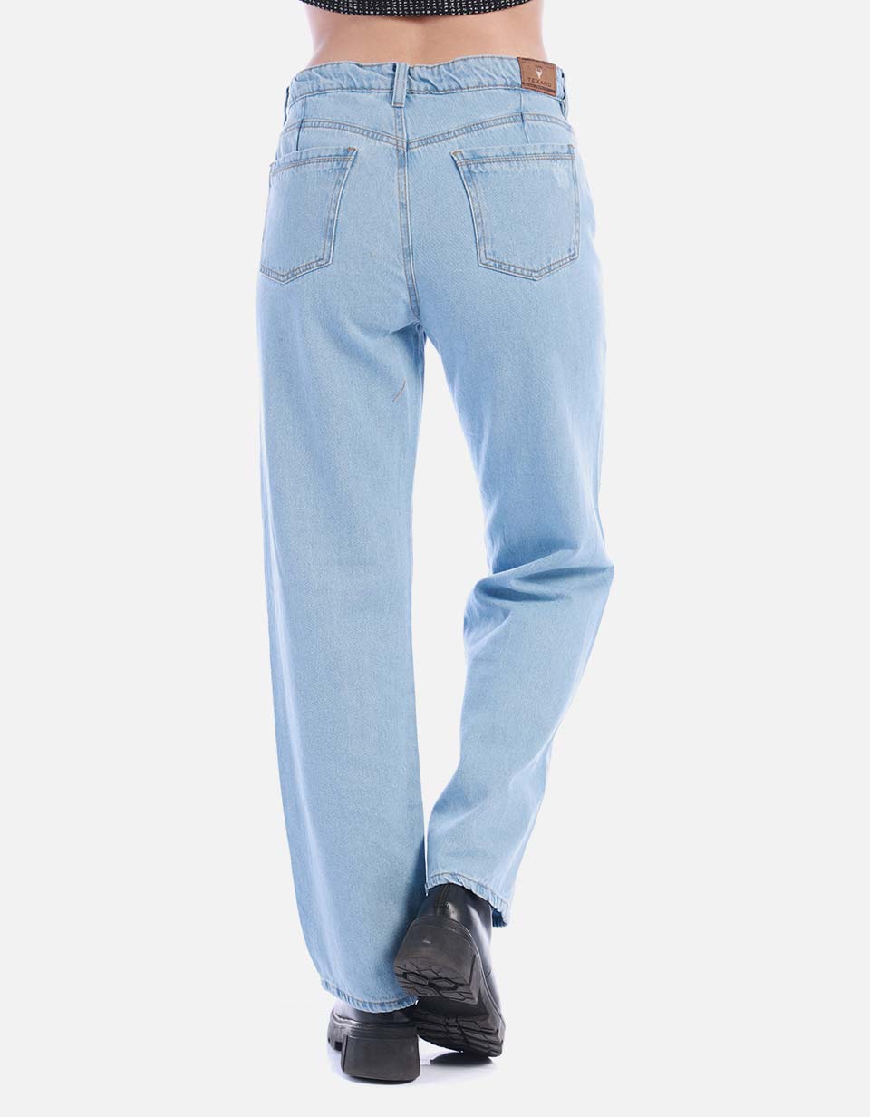 Jean recto femenino Clásico